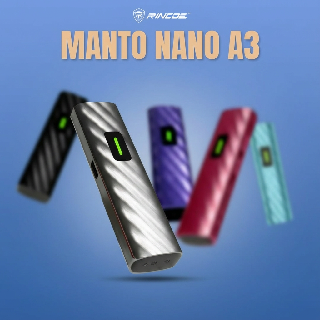 POD RECARGABLE RINCOE MANTO NANO A3
